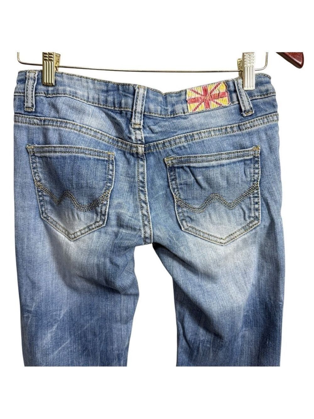 Machine Jeans 27 Blue - Picture 5 of 9